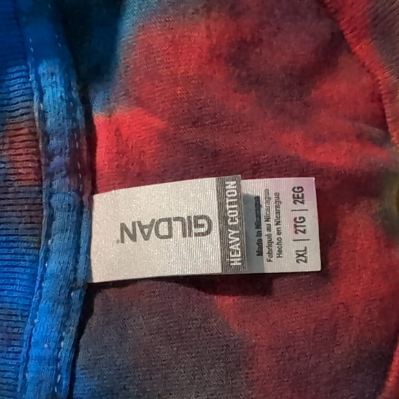 Kenney style Tie-Dye Men's Shirt - Picture 3 of 5